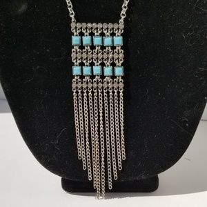 🍁3/$25 MIA Turquoise Colored Necklace Set